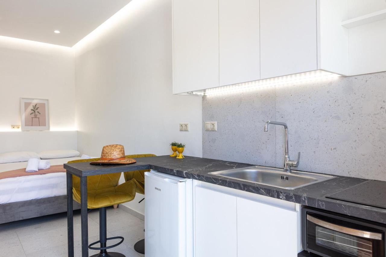 Apartamento Glaros Pánormos Exterior foto