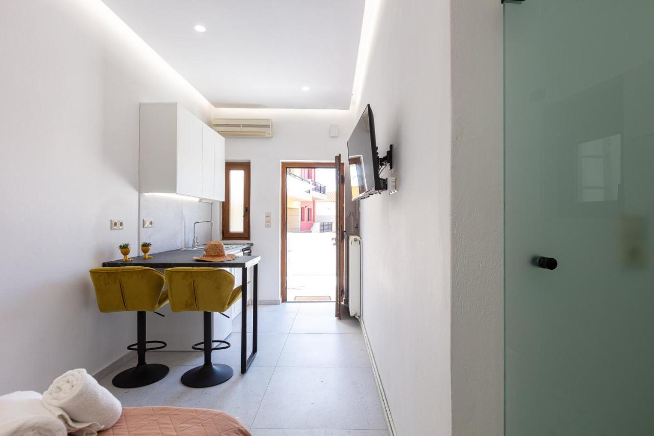 Apartamento Glaros Pánormos Exterior foto
