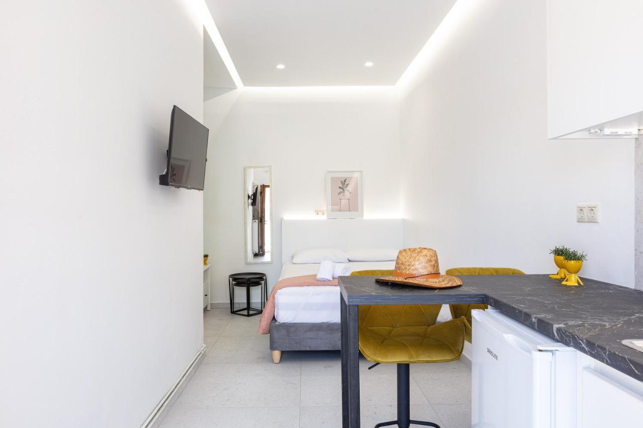 Apartamento Glaros Pánormos Exterior foto