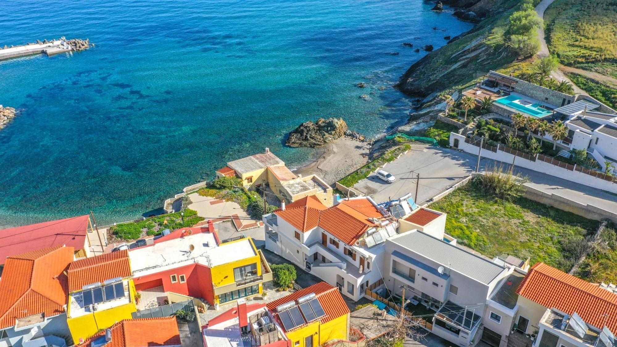 Apartamento Glaros Pánormos Exterior foto