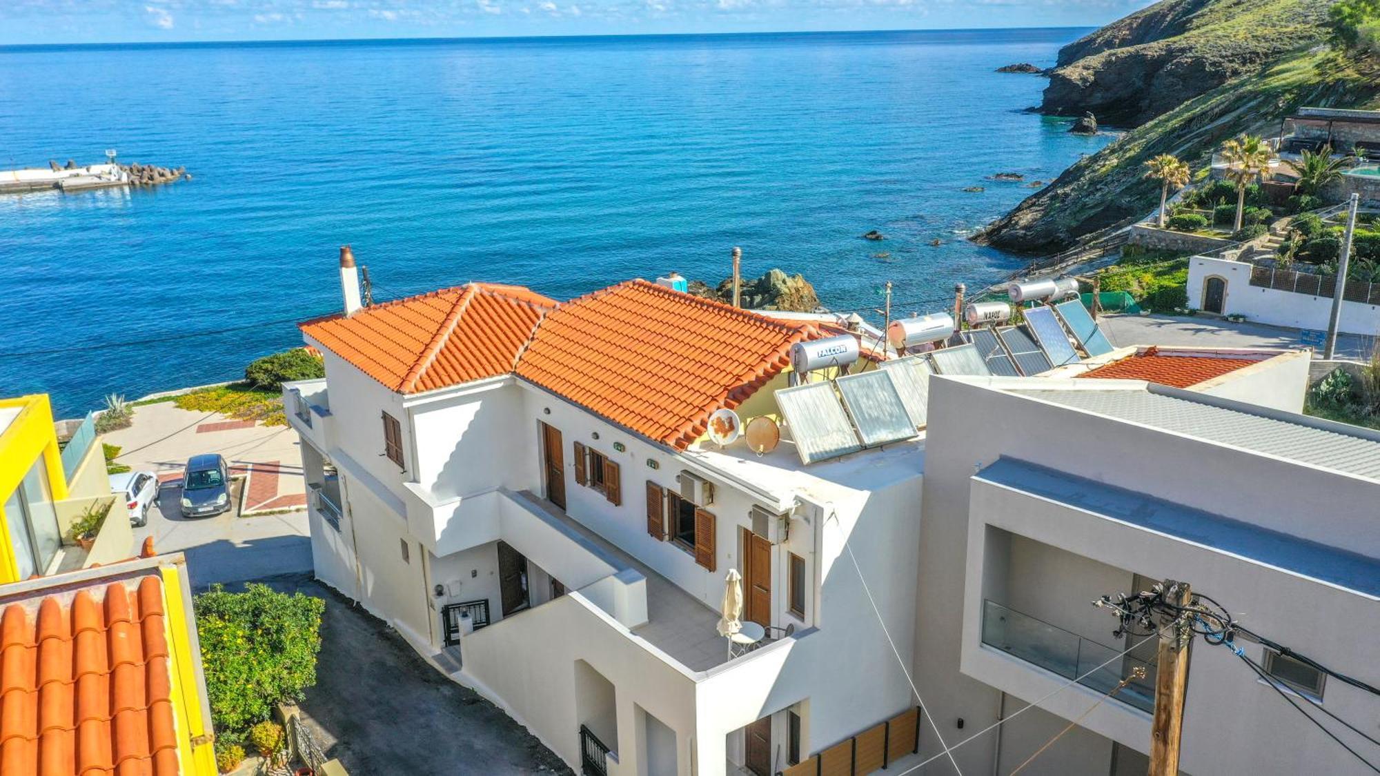 Apartamento Glaros Pánormos Exterior foto