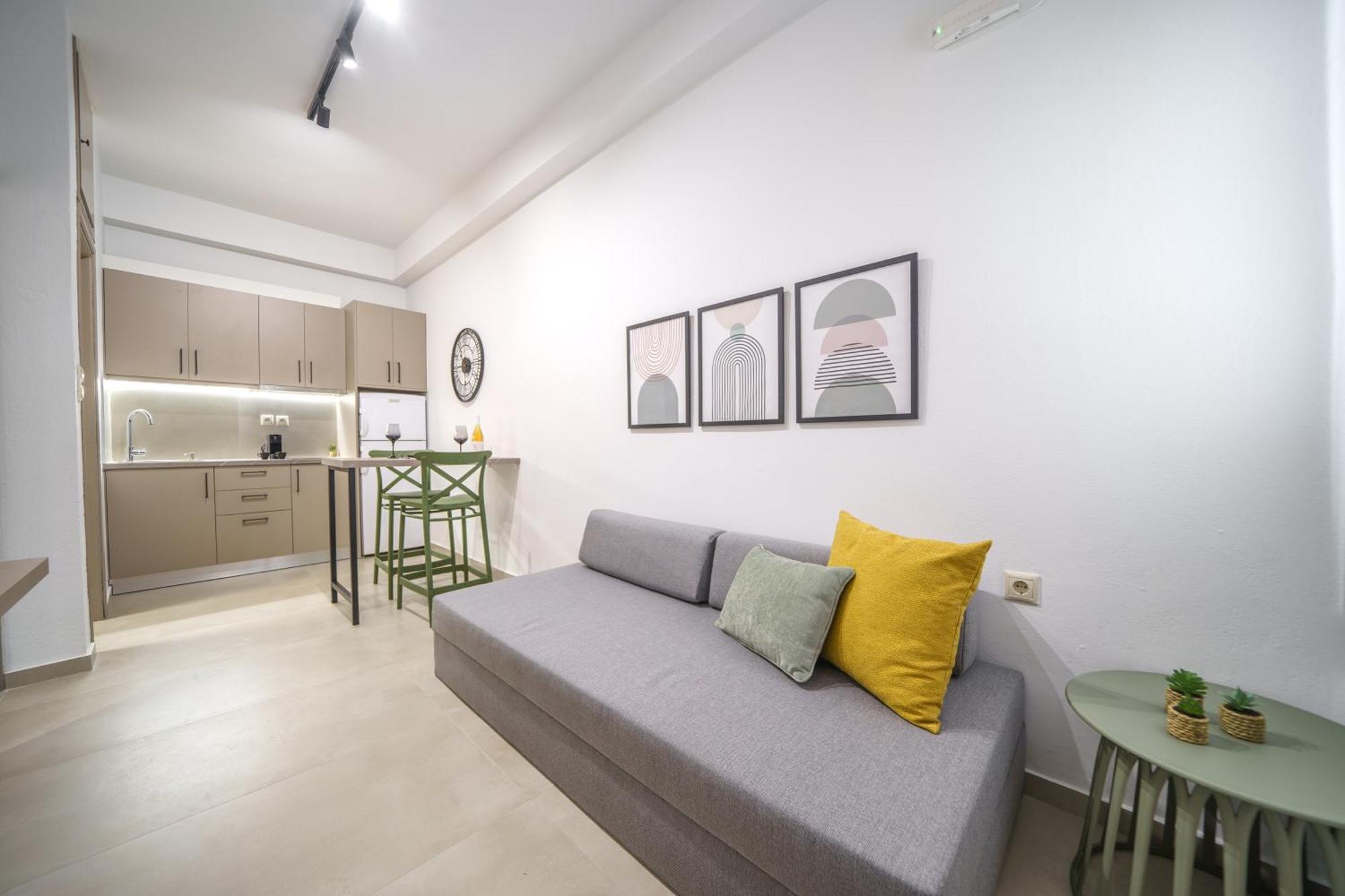Apartamento Glaros Pánormos Exterior foto