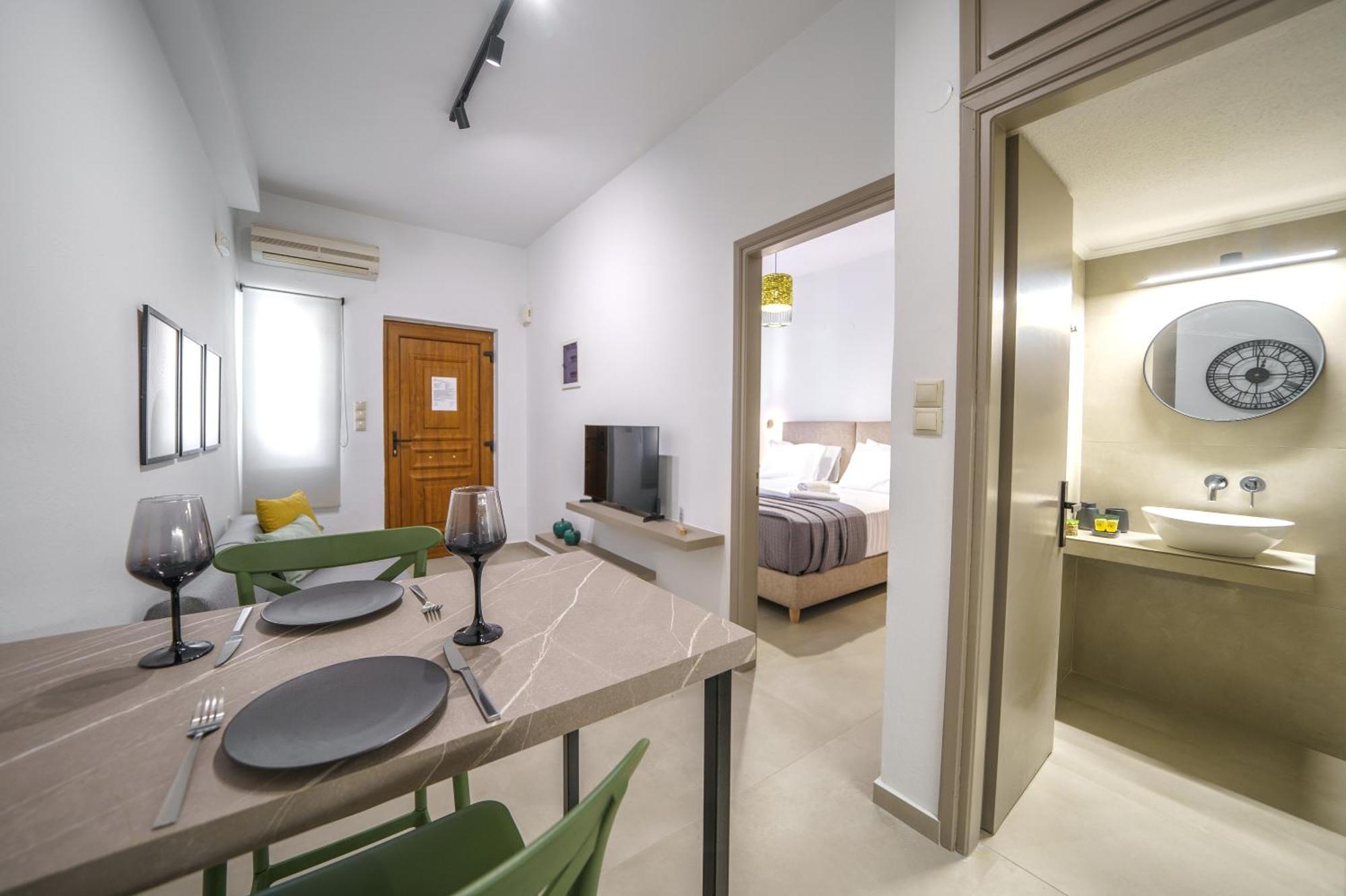 Apartamento Glaros Pánormos Exterior foto