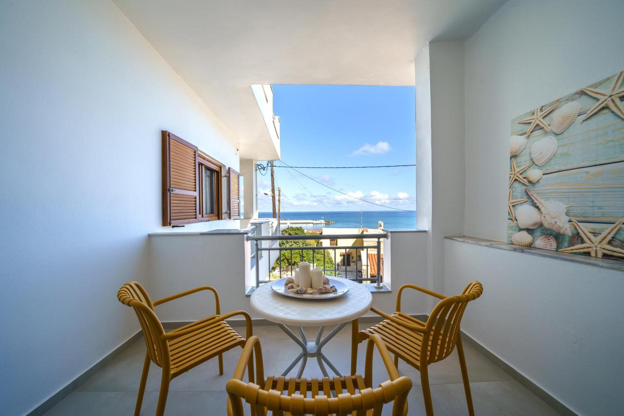 Apartamento Glaros Pánormos Exterior foto
