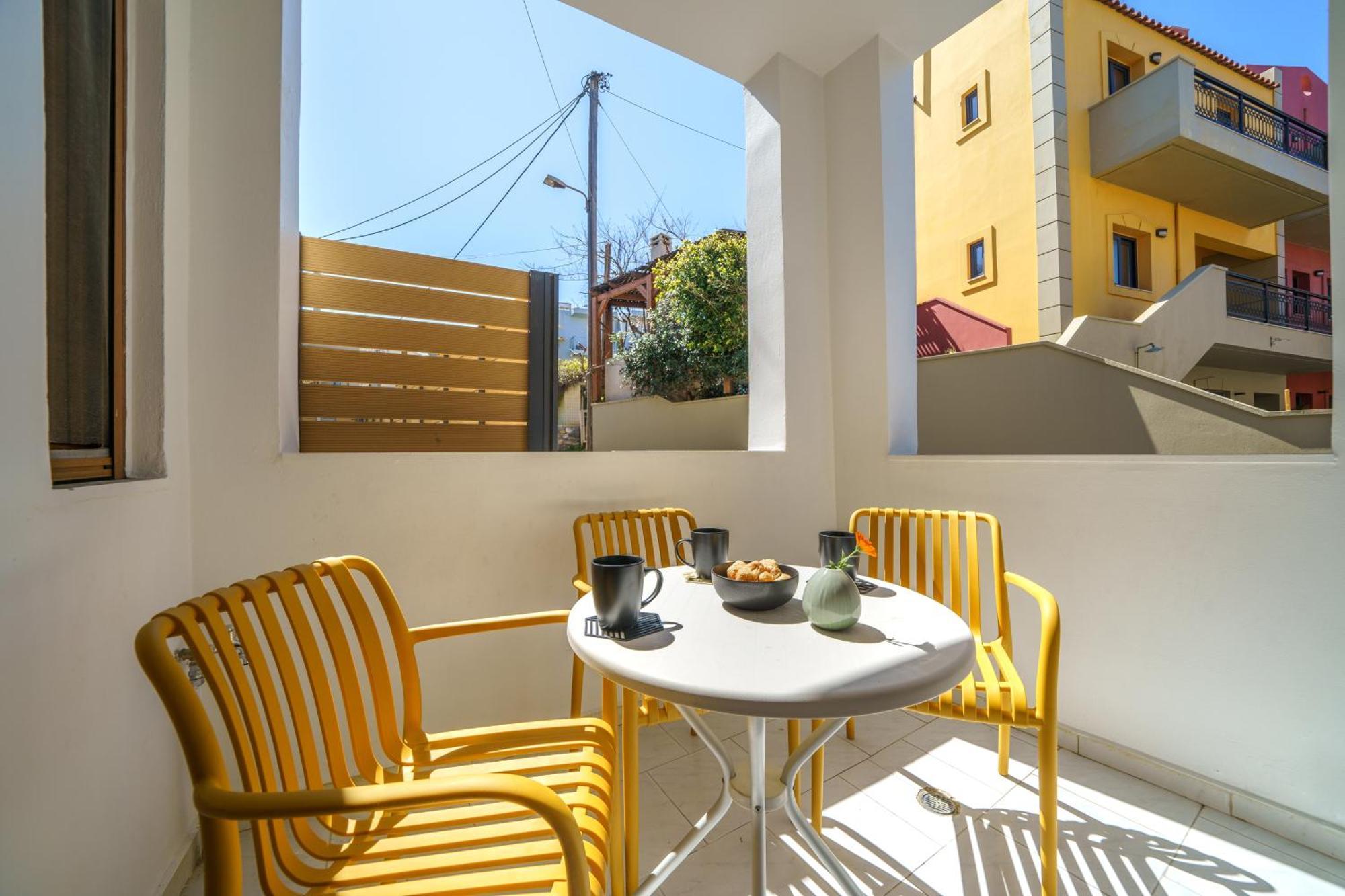 Apartamento Glaros Pánormos Exterior foto