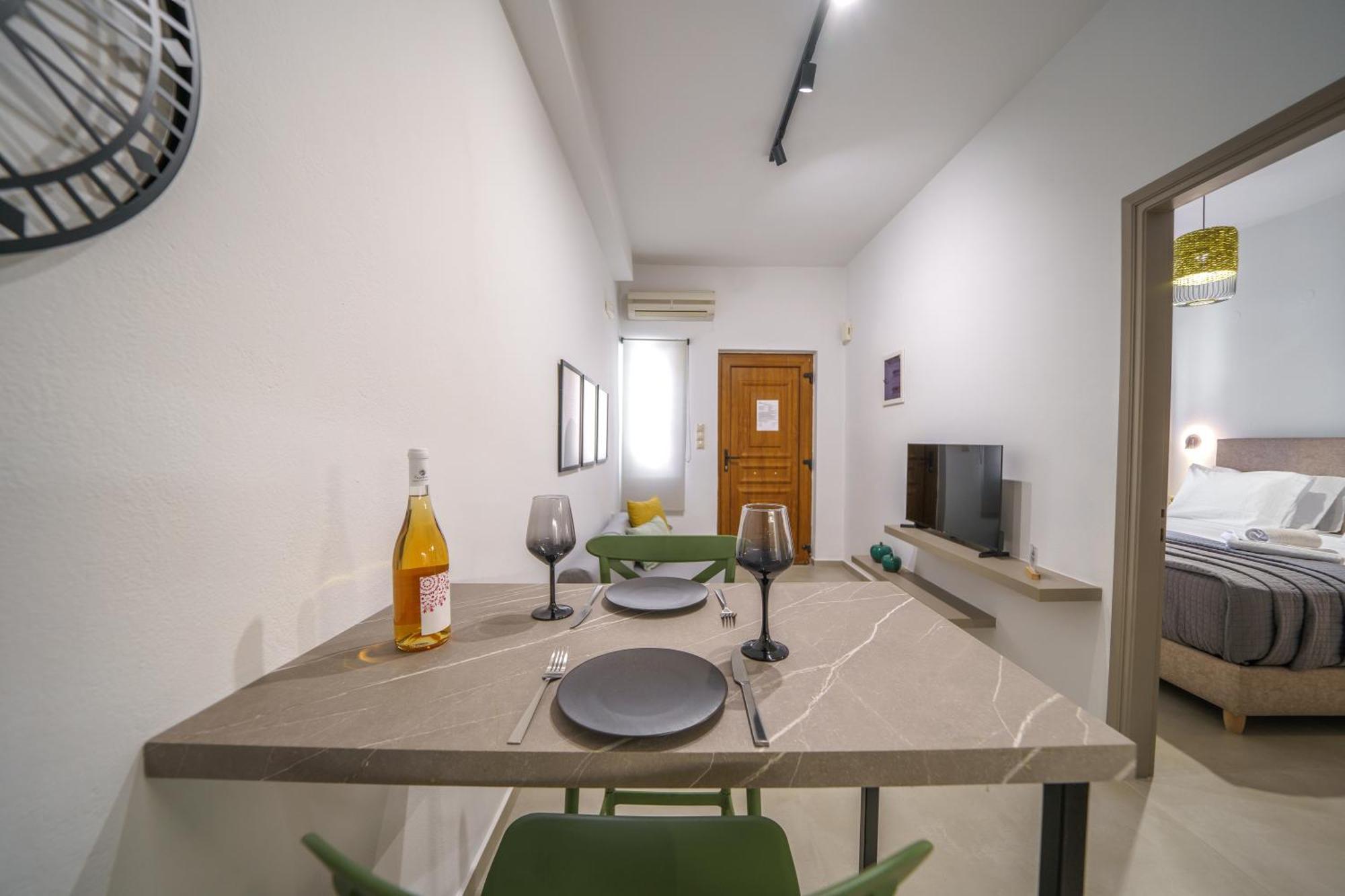 Apartamento Glaros Pánormos Exterior foto