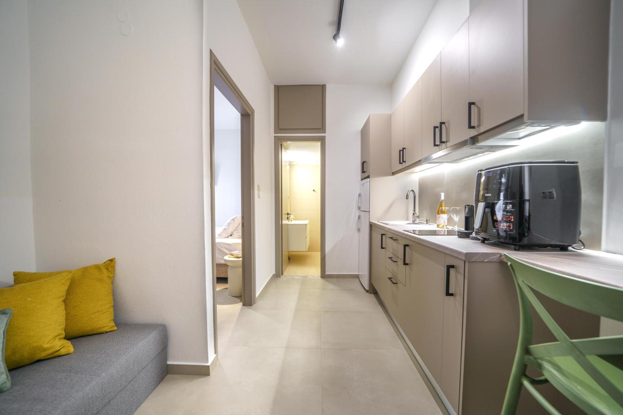 Apartamento Glaros Pánormos Exterior foto