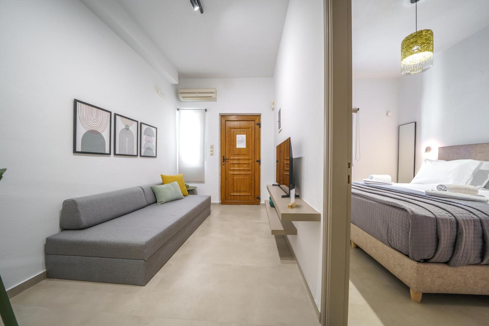 Apartamento Glaros Pánormos Exterior foto