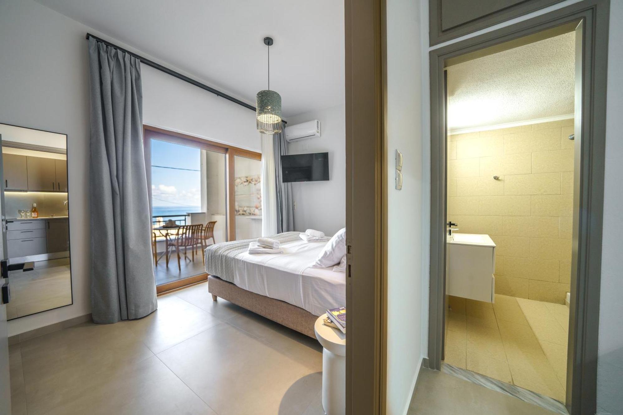 Apartamento Glaros Pánormos Exterior foto