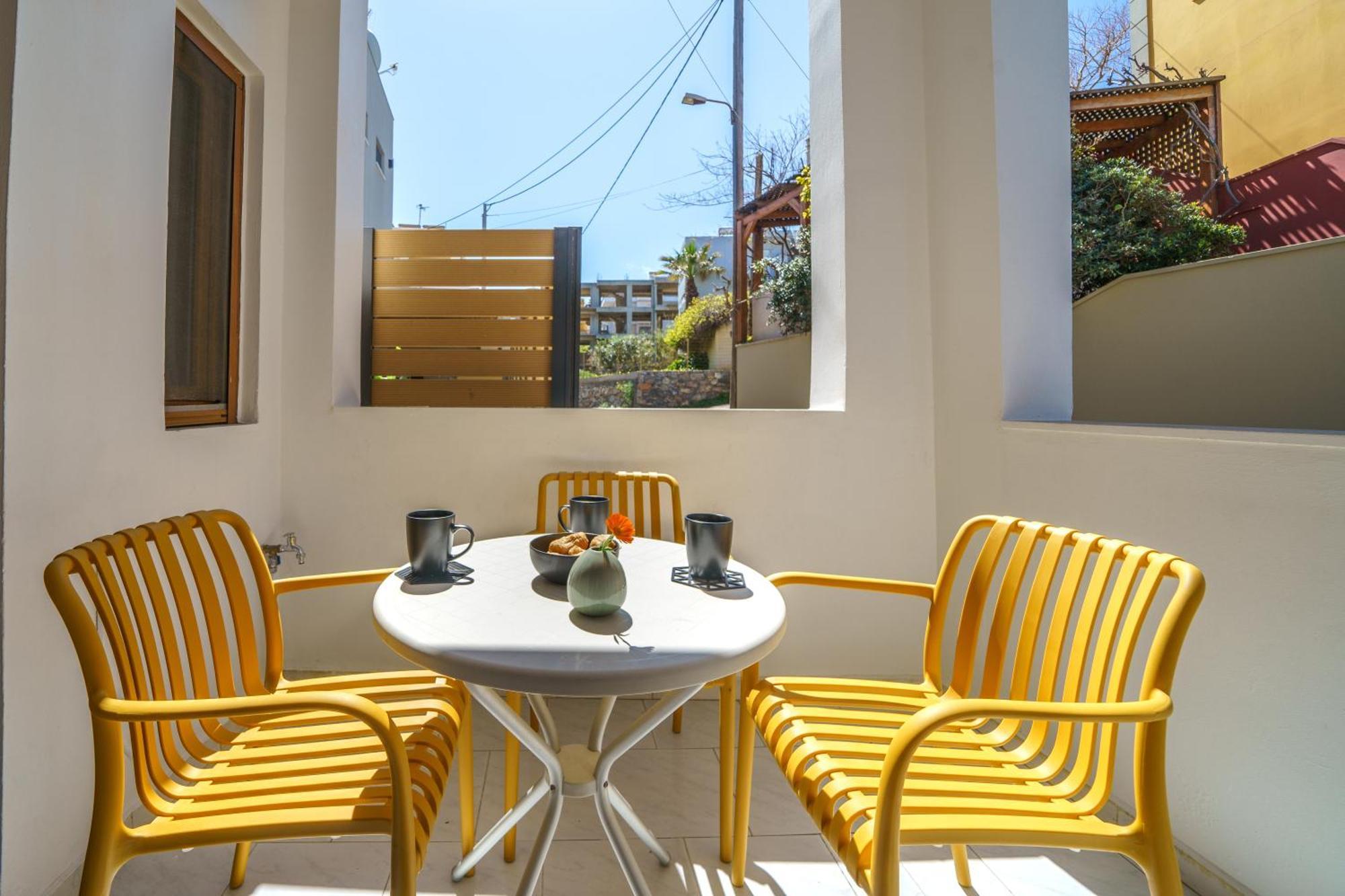 Apartamento Glaros Pánormos Exterior foto
