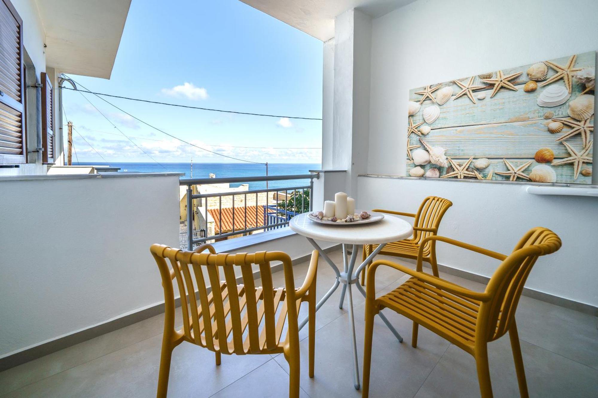 Apartamento Glaros Pánormos Exterior foto