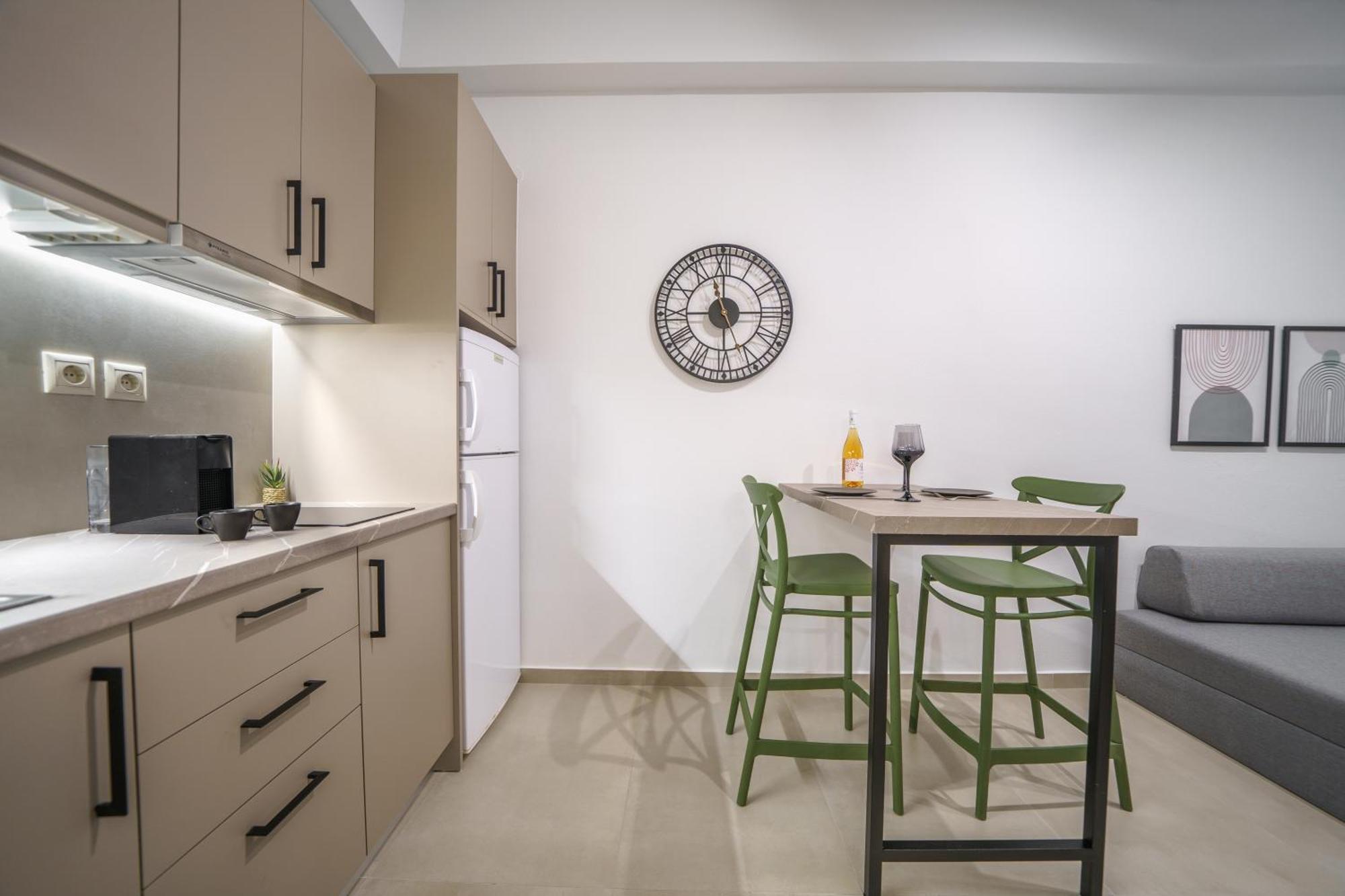 Apartamento Glaros Pánormos Exterior foto
