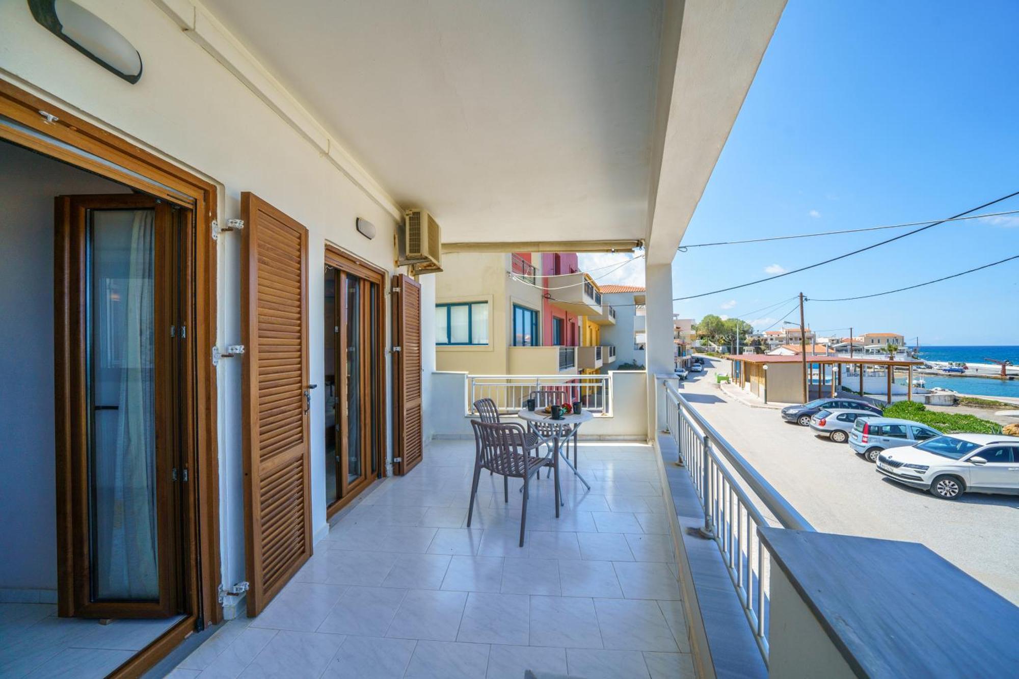 Apartamento Glaros Pánormos Exterior foto