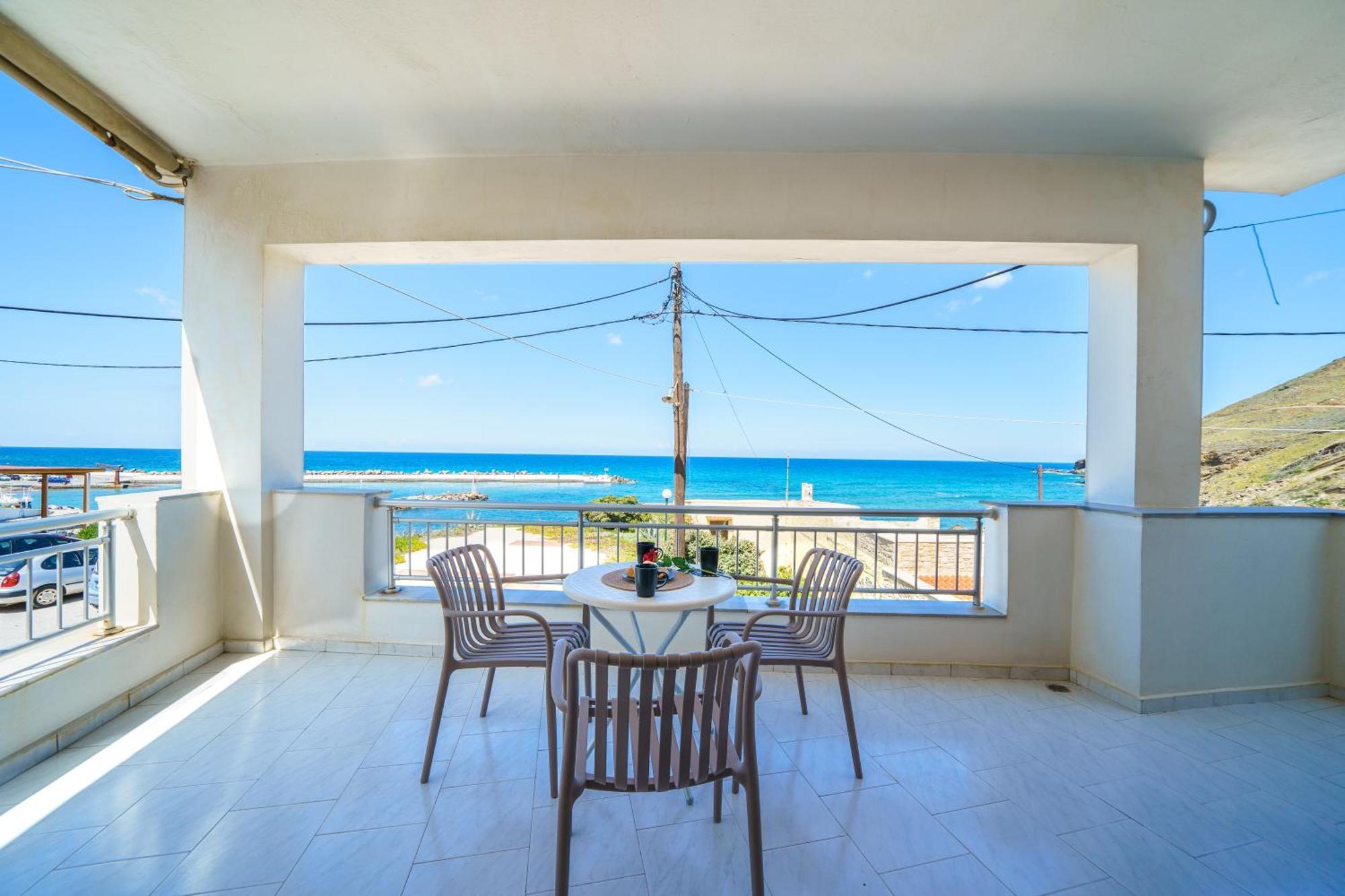 Apartamento Glaros Pánormos Exterior foto