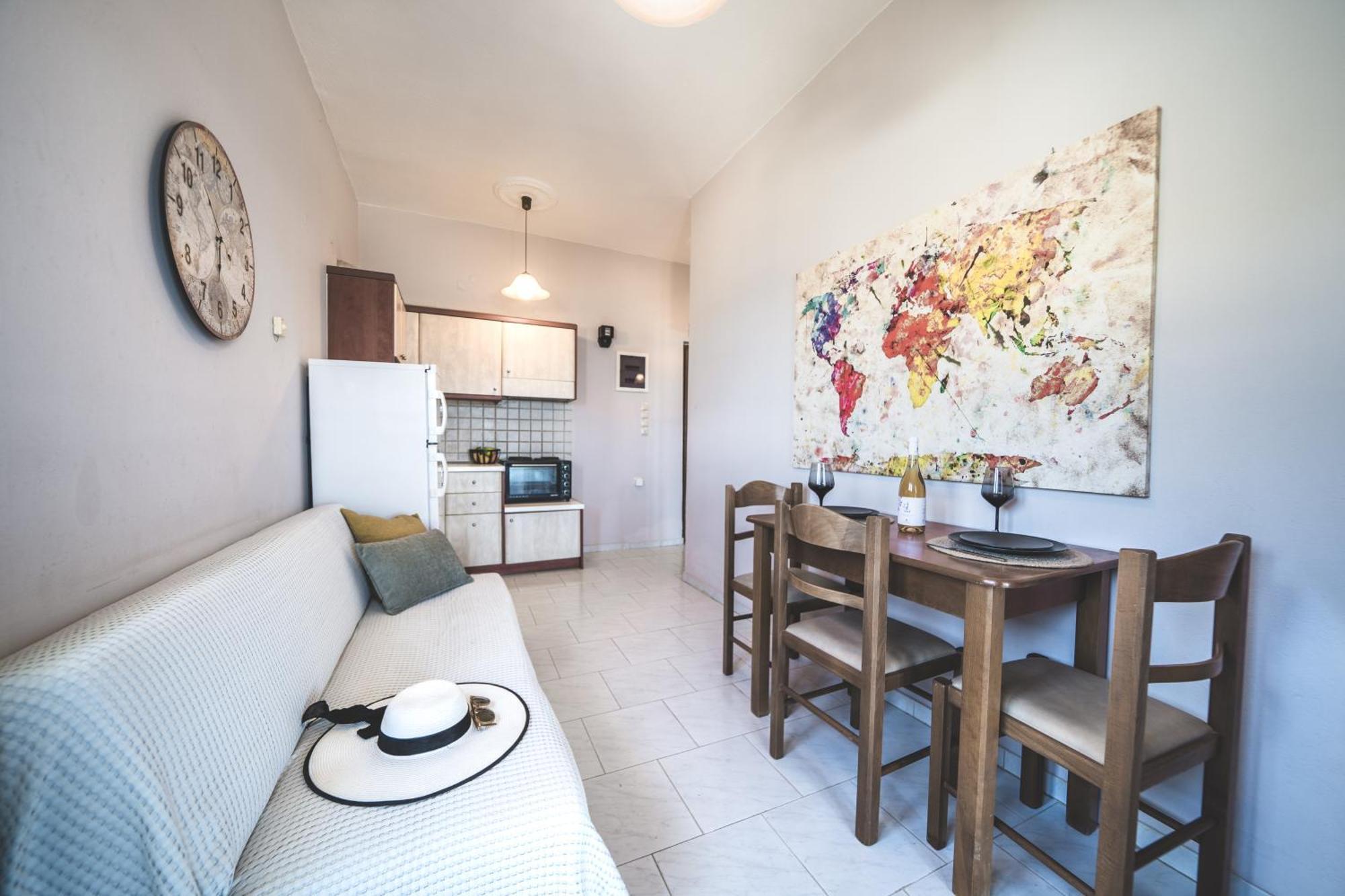 Apartamento Glaros Pánormos Exterior foto