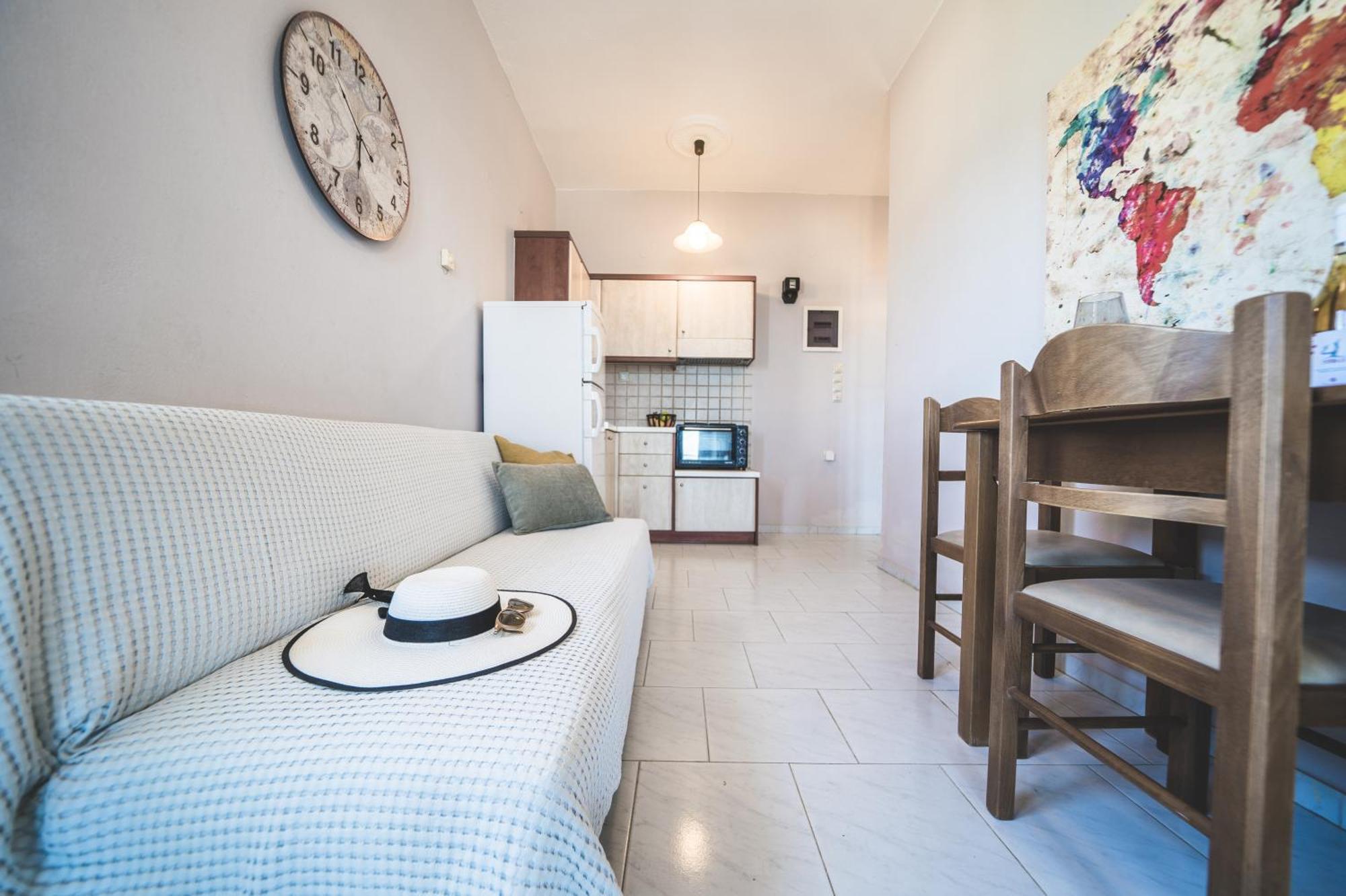 Apartamento Glaros Pánormos Exterior foto
