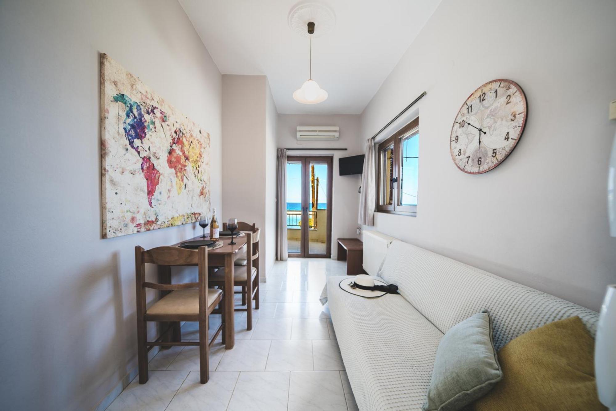 Apartamento Glaros Pánormos Exterior foto