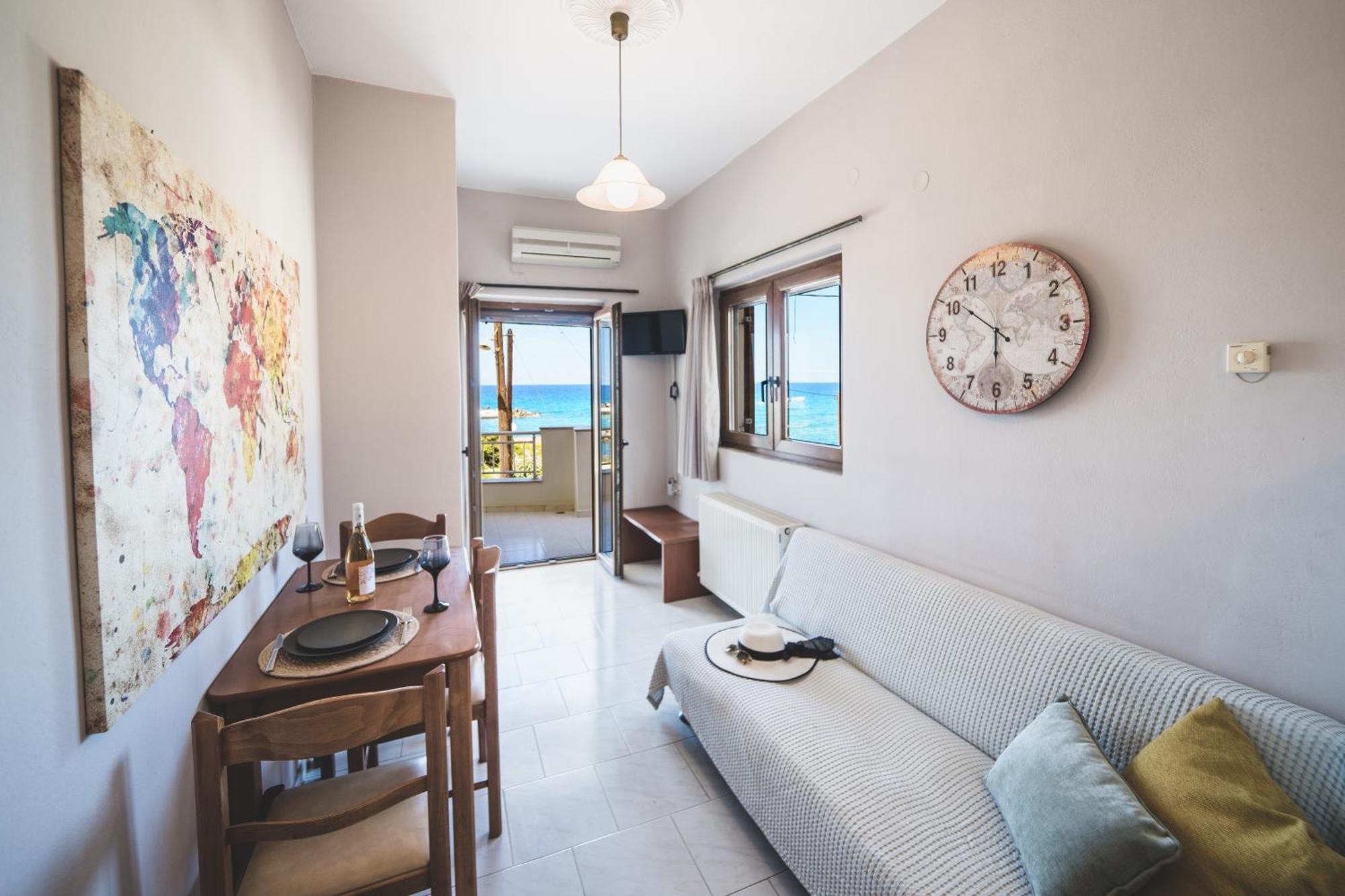 Apartamento Glaros Pánormos Exterior foto